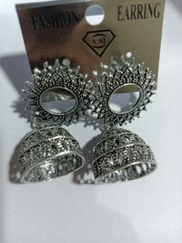 360 Oxidise Jhumka
