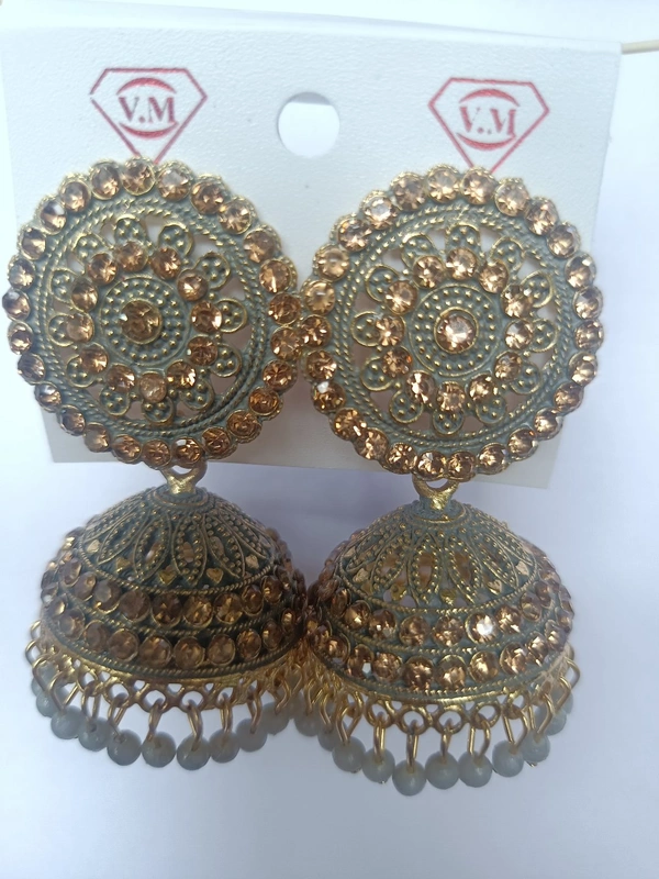 249 Big Jhumka