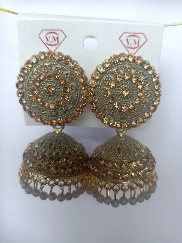 249 Big Jhumka
