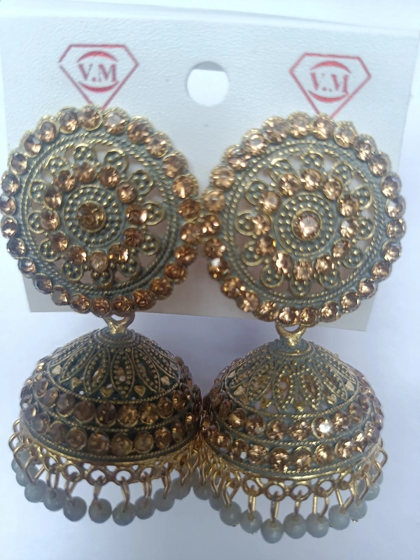 249 Big Jhumka