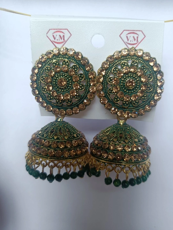 251 Big Jhumka