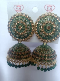 251 Big Jhumka
