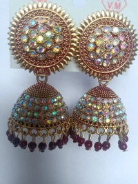 264 Big Jhumka