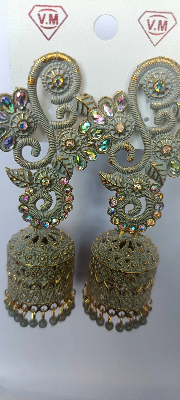 340 Fancy Jhumka.