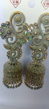 340 Fancy Jhumka.