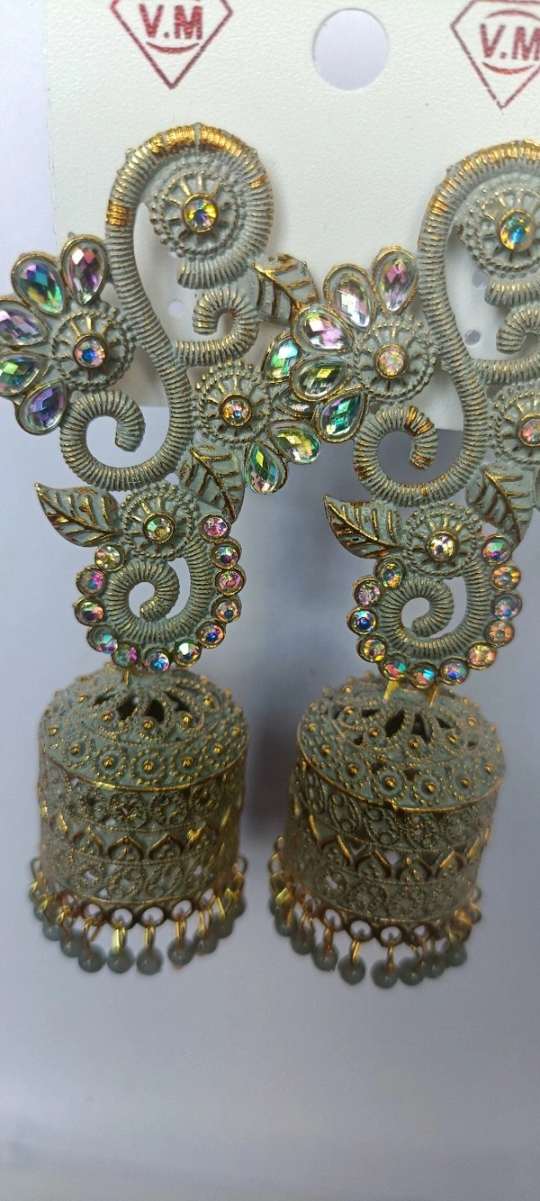 340 Fancy Jhumka.