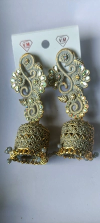 340 Fancy Jhumka.