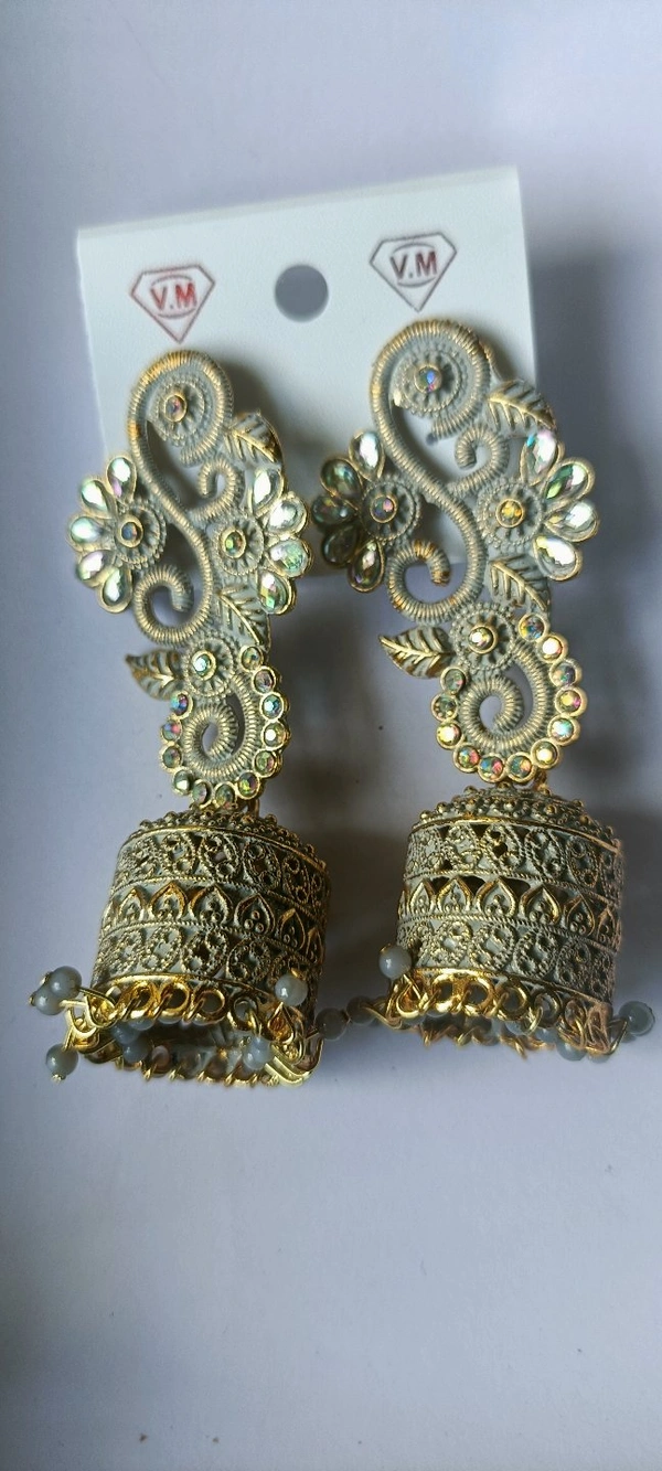 340 Fancy Jhumka.