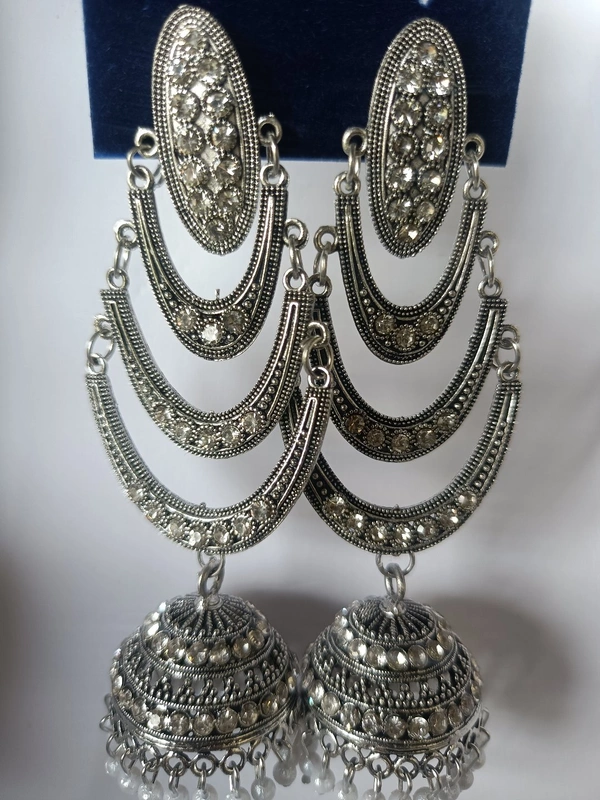 272 Big Oxidise Jhumka
