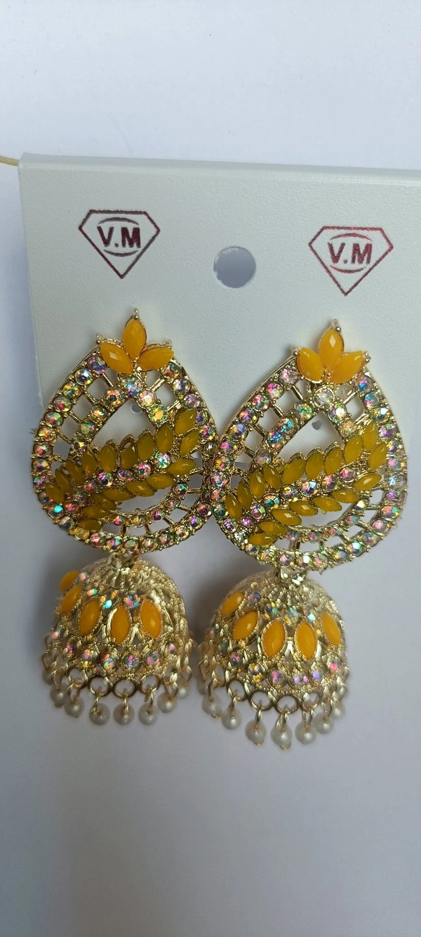 243 Fancy Jhumka.