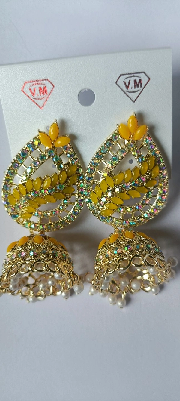 243 Fancy Jhumka.