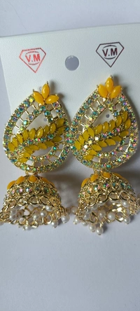 243 Fancy Jhumka.