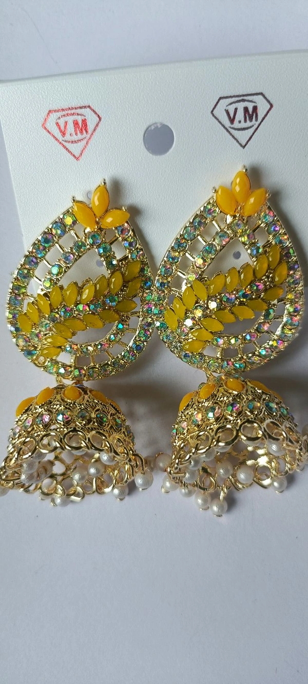 243 Fancy Jhumka.
