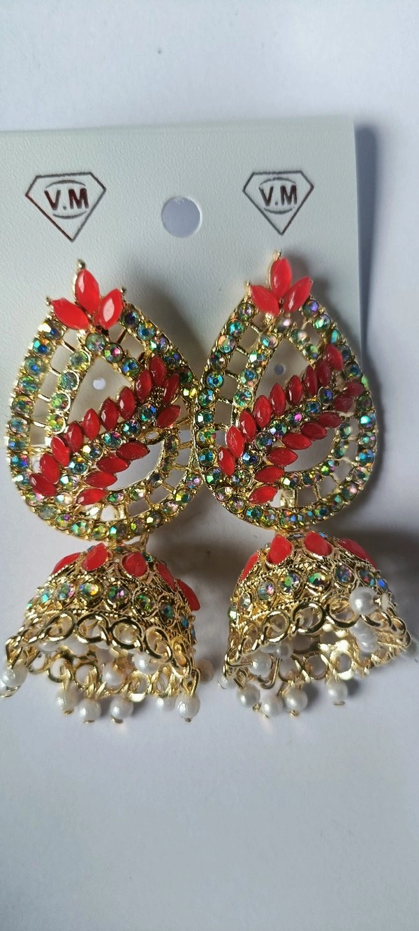 244 Fancy Jhumka.