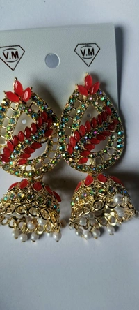 244 Fancy Jhumka.