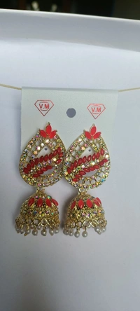 244 Fancy Jhumka.