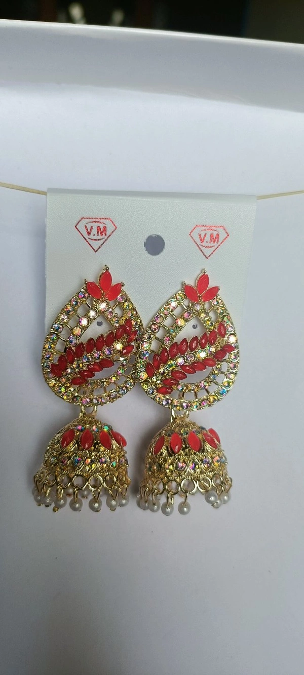 244 Fancy Jhumka.