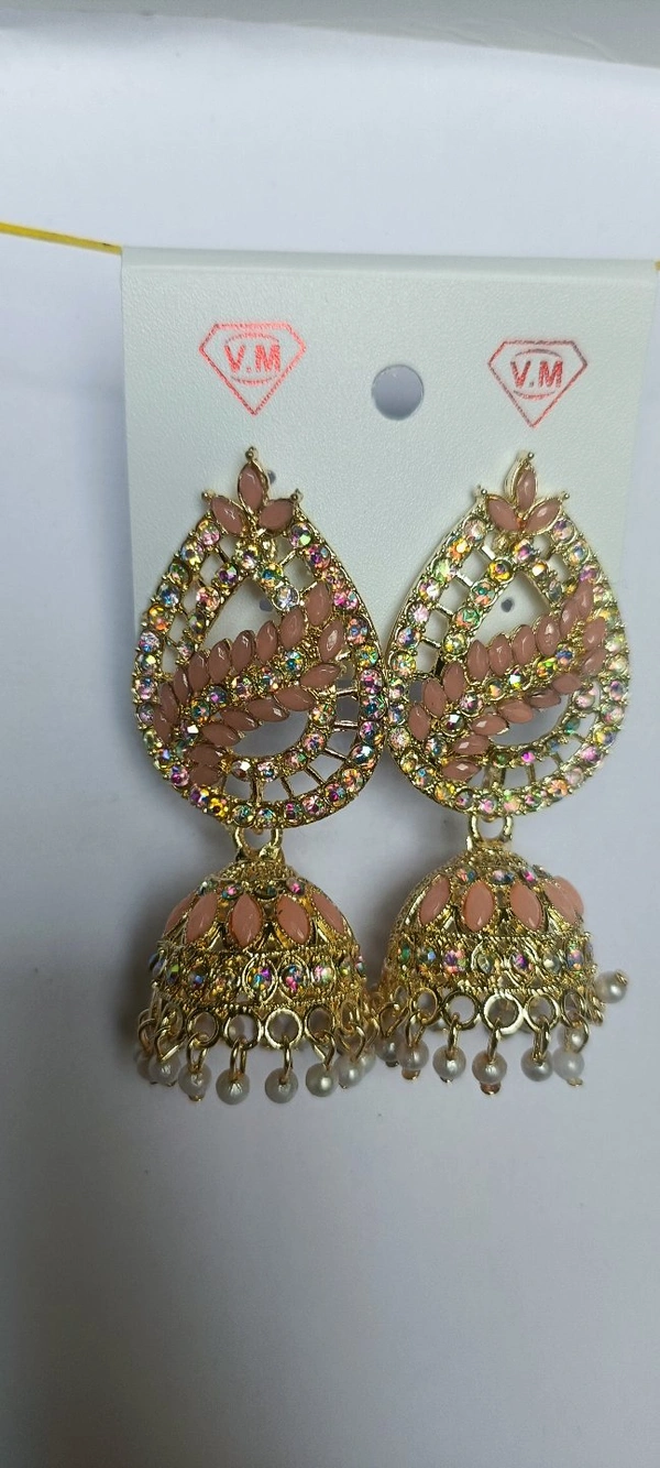 246 Fancy Jhumka.