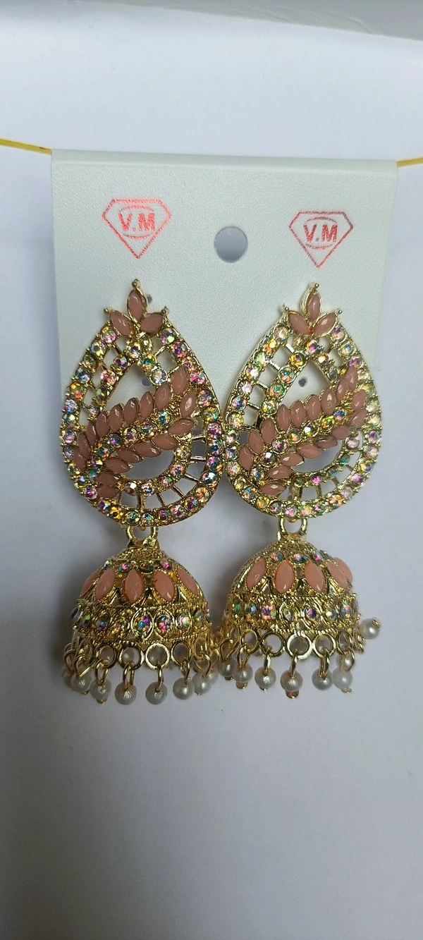 246 Fancy Jhumka.