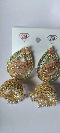 246 Fancy Jhumka.