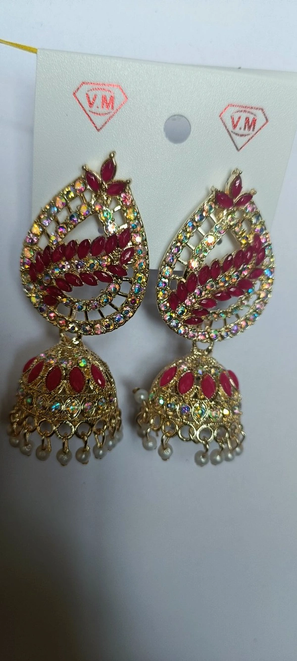 274 Fancy Jhumka.