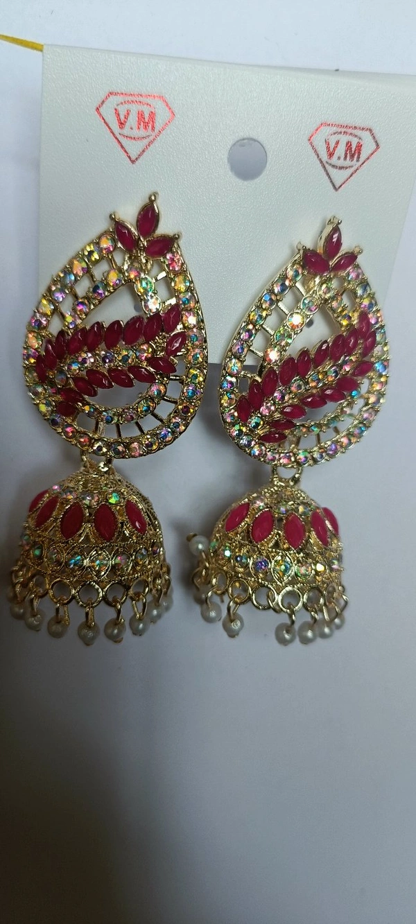 274 Fancy Jhumka.