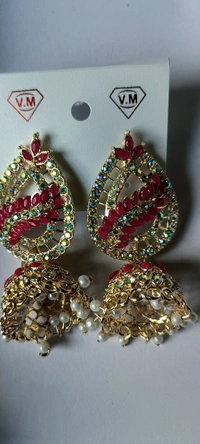 274 Fancy Jhumka.