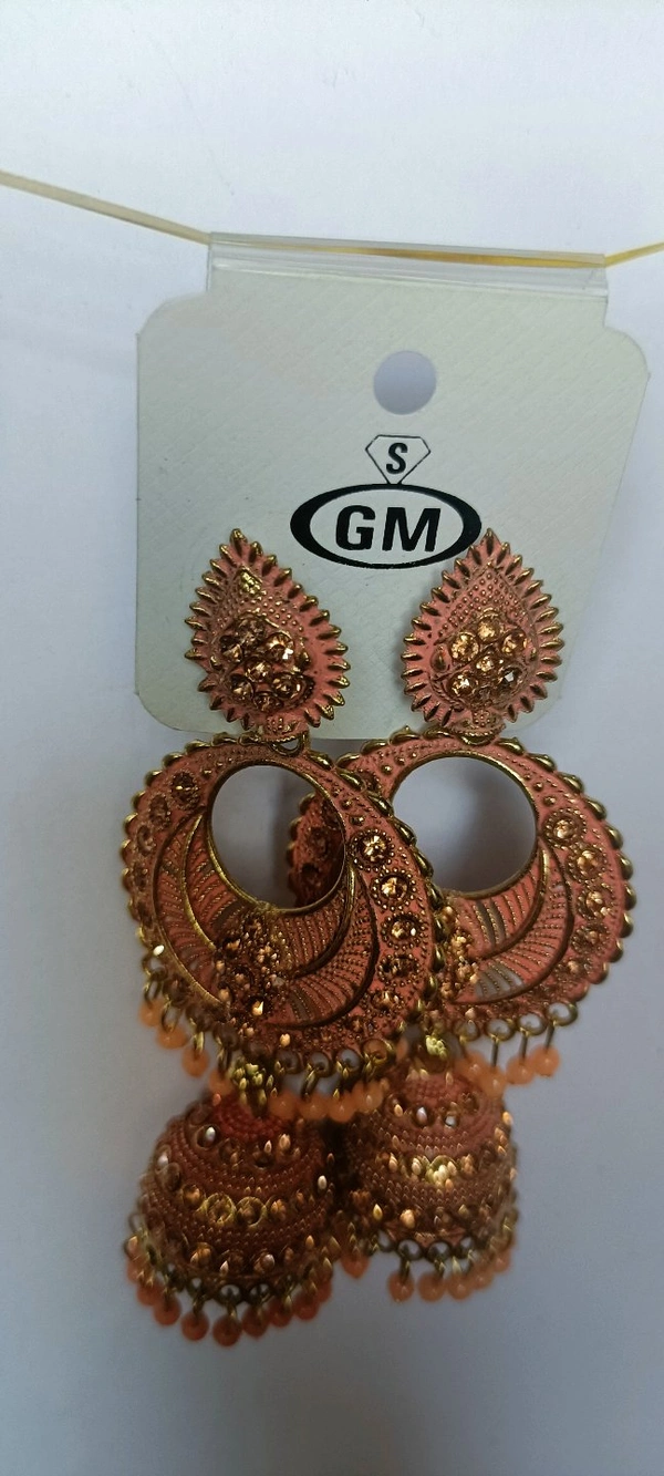 279 Fancy Ring Jhumka.