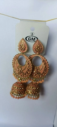 279 Fancy Ring Jhumka.