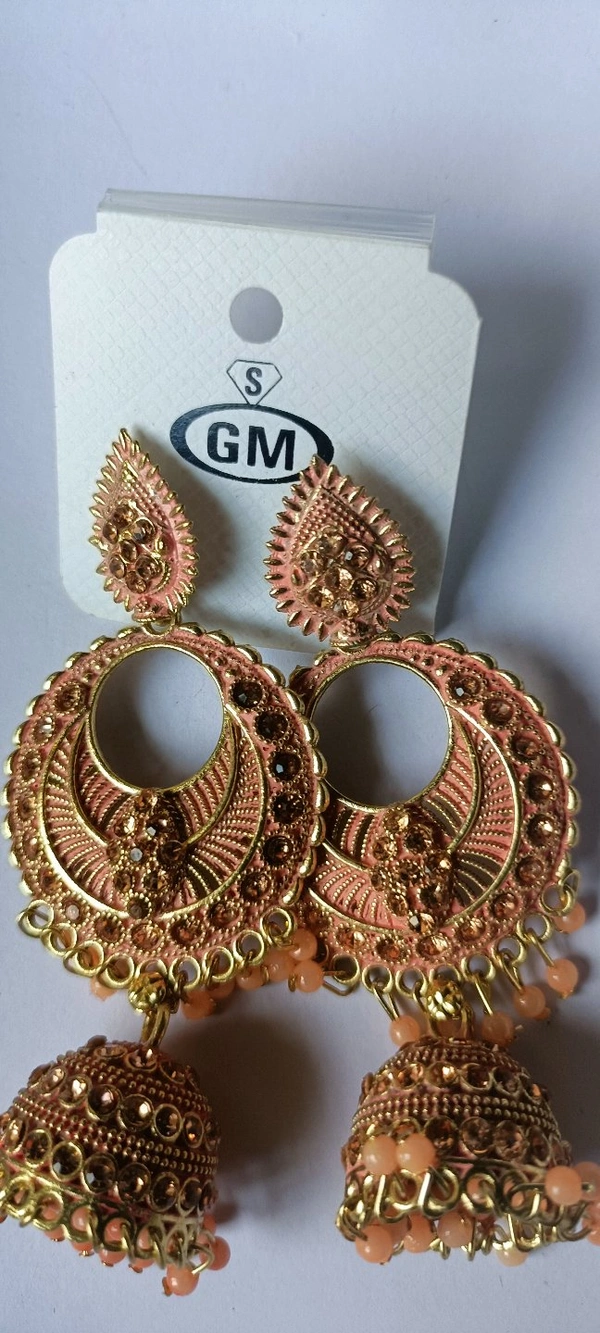 279 Fancy Ring Jhumka.
