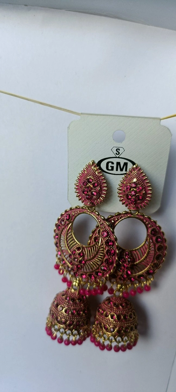 280 Fancy Ring Jhumka.