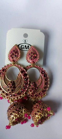 280 Fancy Ring Jhumka.