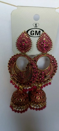 280 Fancy Ring Jhumka.