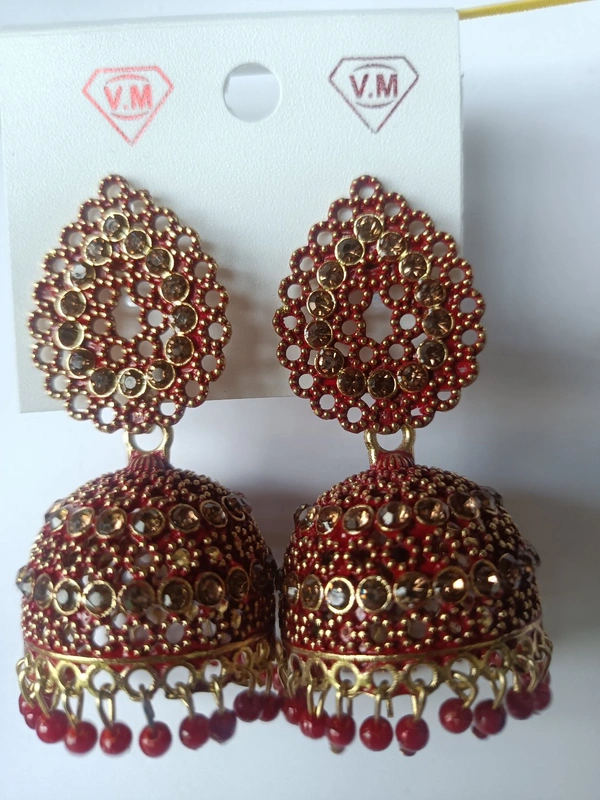 283 Big Jhumka