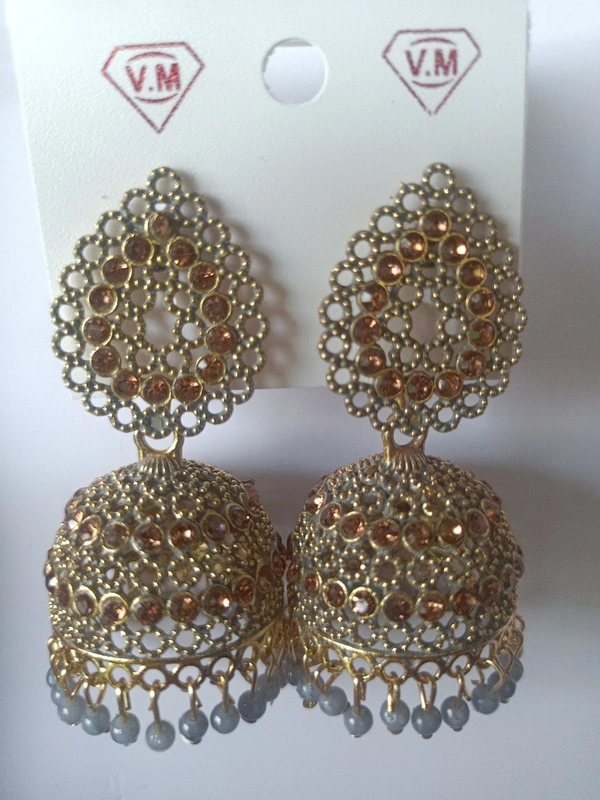 284 Big Jhumka