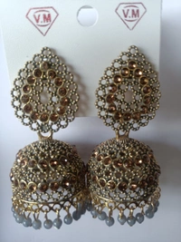 284 Big Jhumka
