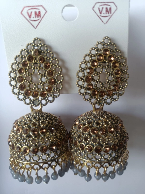 284 Big Jhumka