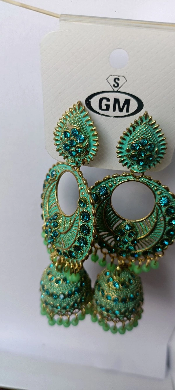 285 Fancy Ring Jhumka.