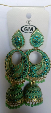 285 Fancy Ring Jhumka.