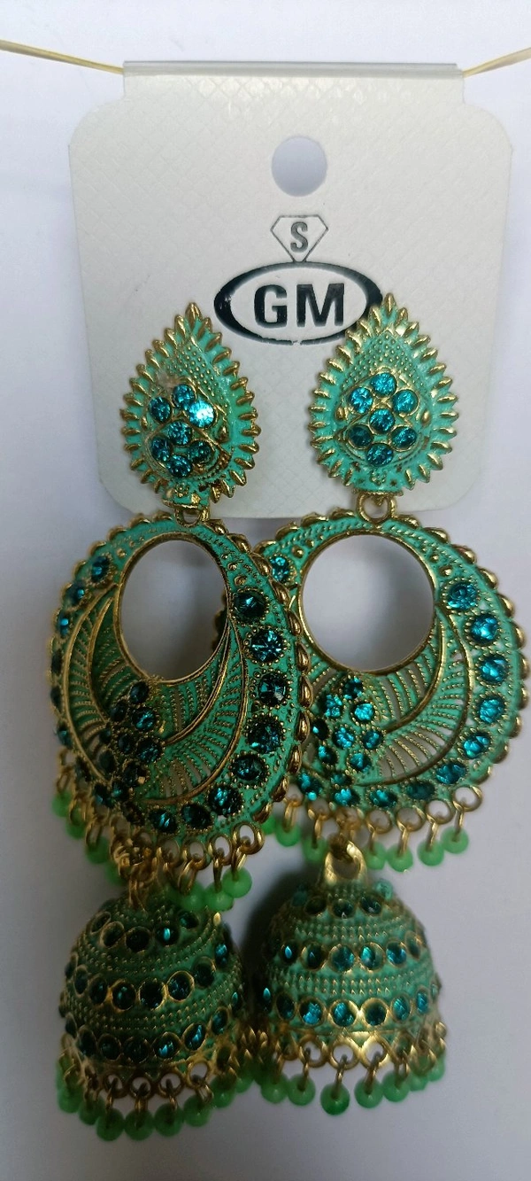285 Fancy Ring Jhumka.