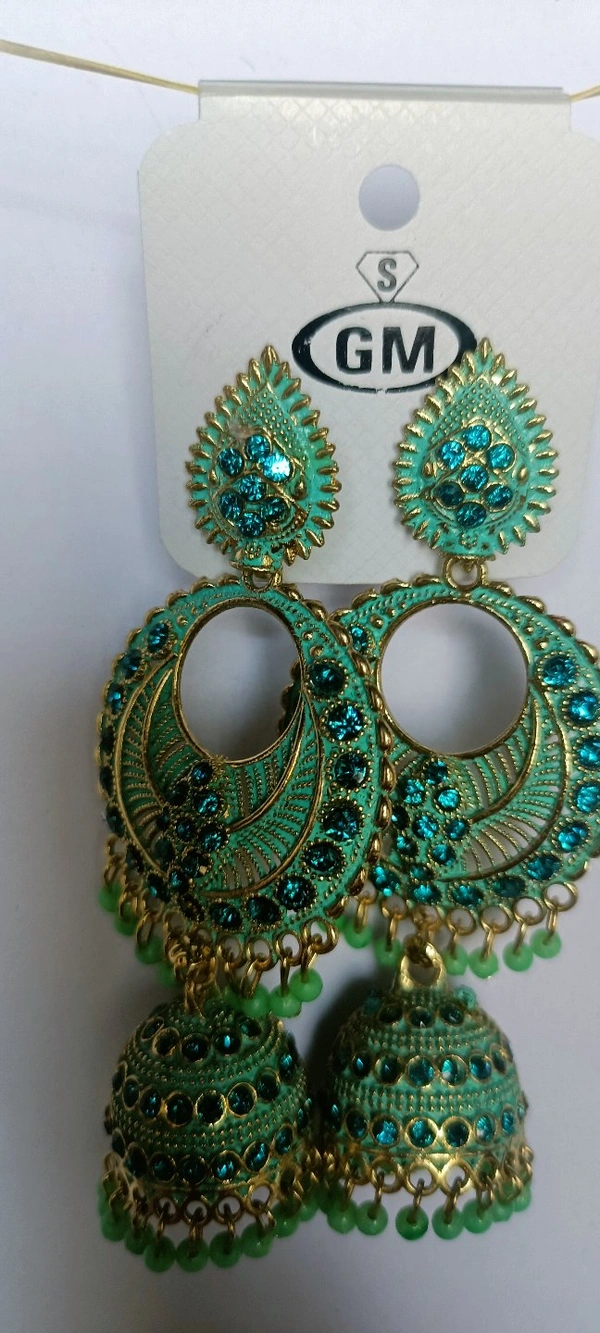 285 Fancy Ring Jhumka.