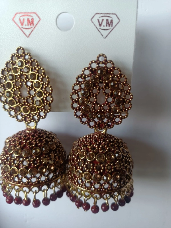 288 Big Jhumka
