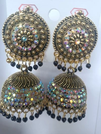 448 Big Jhumka