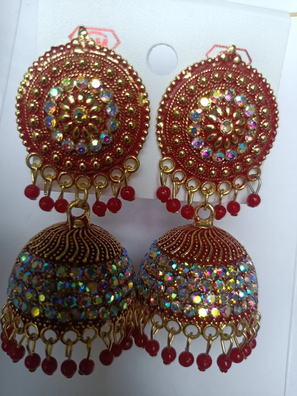 451 Big Jhumka