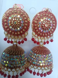 451 Big Jhumka