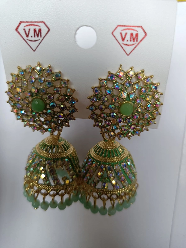 456 Big Jhumka