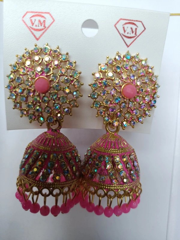 458 Big Jhumka