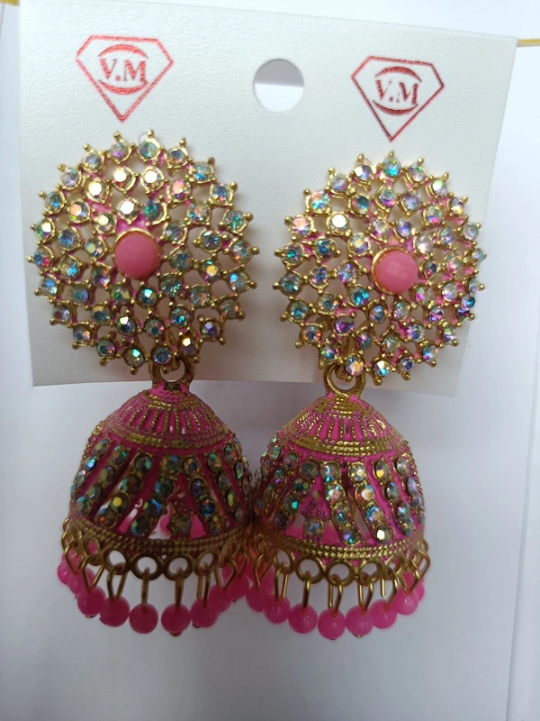 458 Big Jhumka