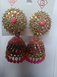 458 Big Jhumka