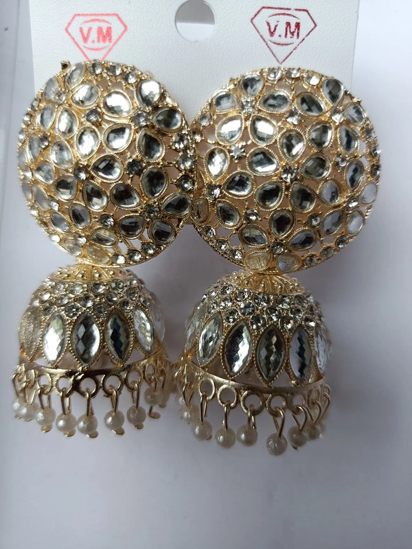482 Big Stone Jhumka